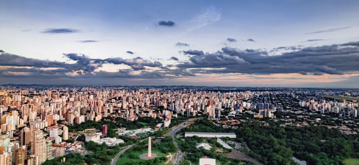 Park in Sao Paulo