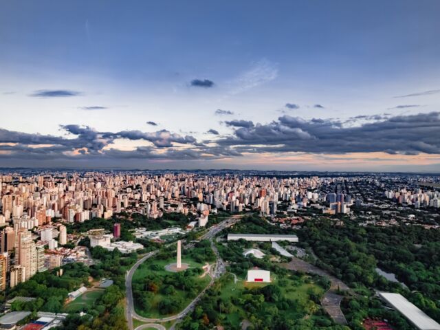 Park in Sao Paulo